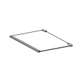 Glass Panel - 4055475679 Glass Shelf Stopper Neutral 45 [Electrolux Aeg]